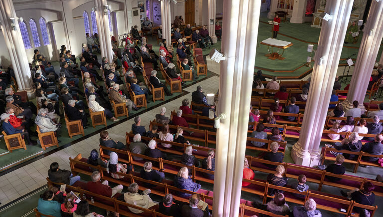 Catholic bishops lift Covid-19 restrictions, urge all to return to Mass