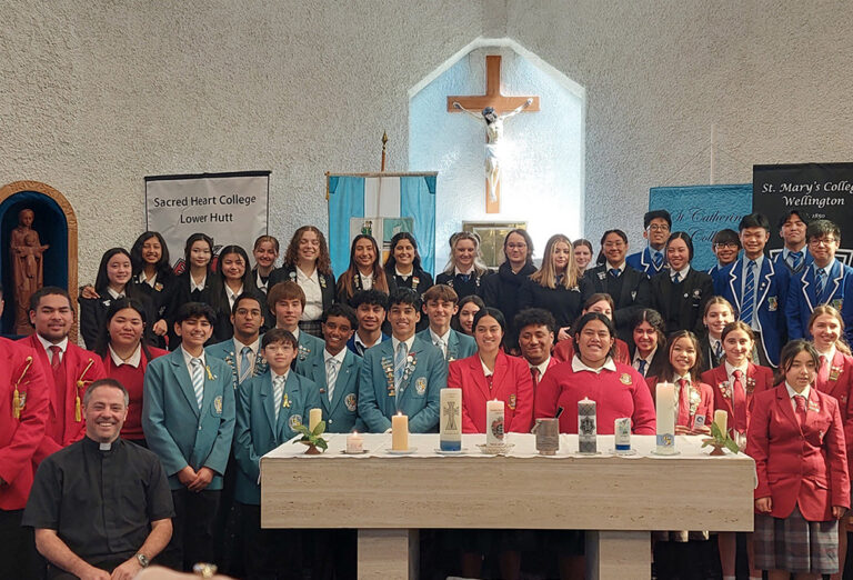 Vinnies annual student Mass