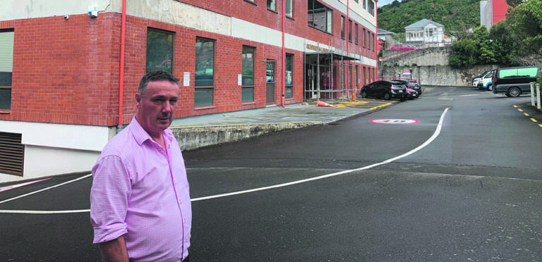 Archdiocese explores Hill Street options