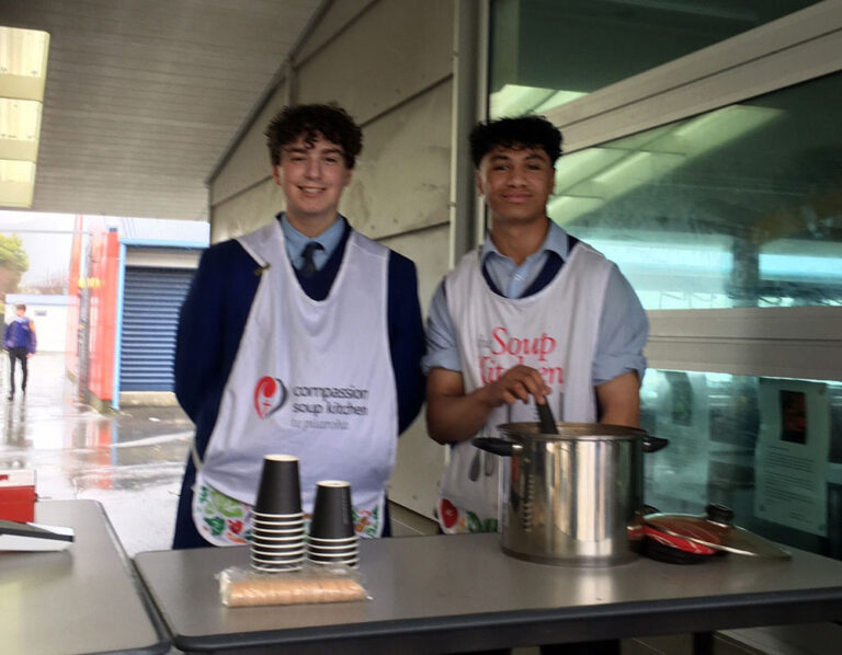 Vinnies Soup Week for Compassion
