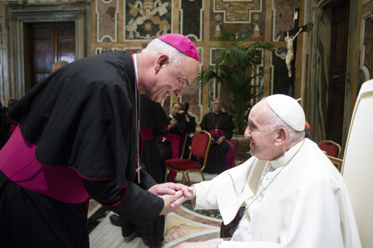 Unifying and learning course held in Rome for new bishops