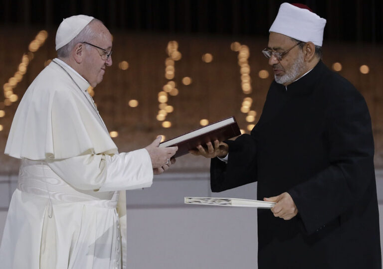 First pope to visit Bahrain