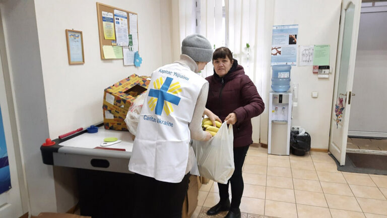 Caritas appeals for peace in Ukraine