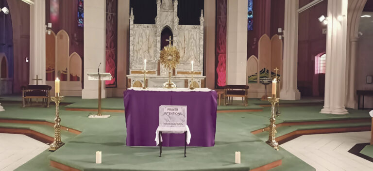 Eucharistic Adoration