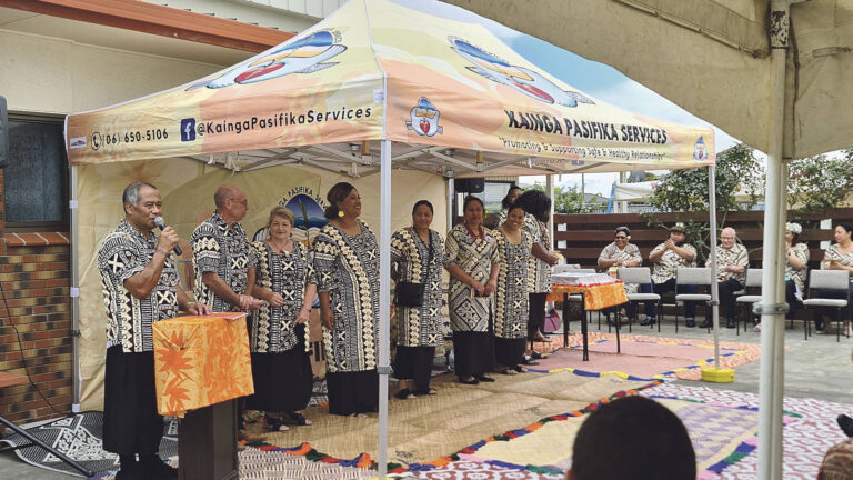 Kainga Pasifika Services Trust officially opens