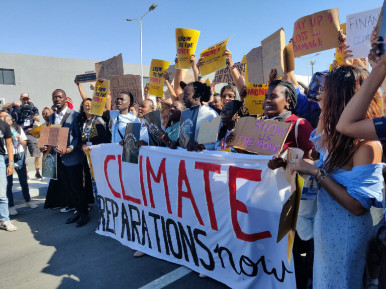 Christian youth find their voices at COP27