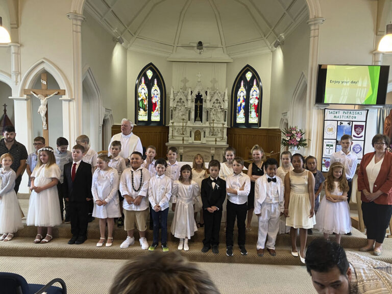 Catholic Parish of Wairarapa – First Eucharist/Communion