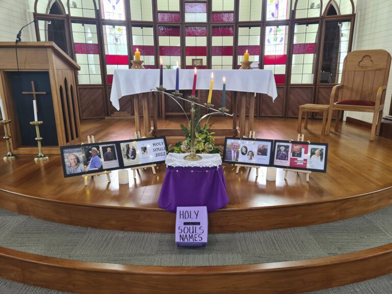 Memorial Masses for the departed