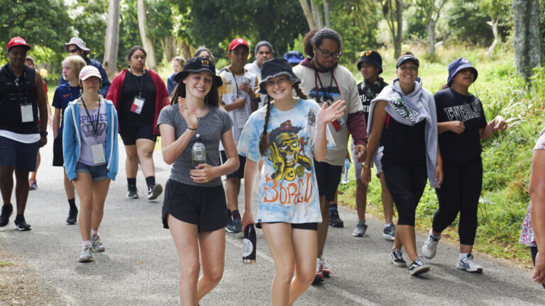 Life Teen Summer Camp back on for January