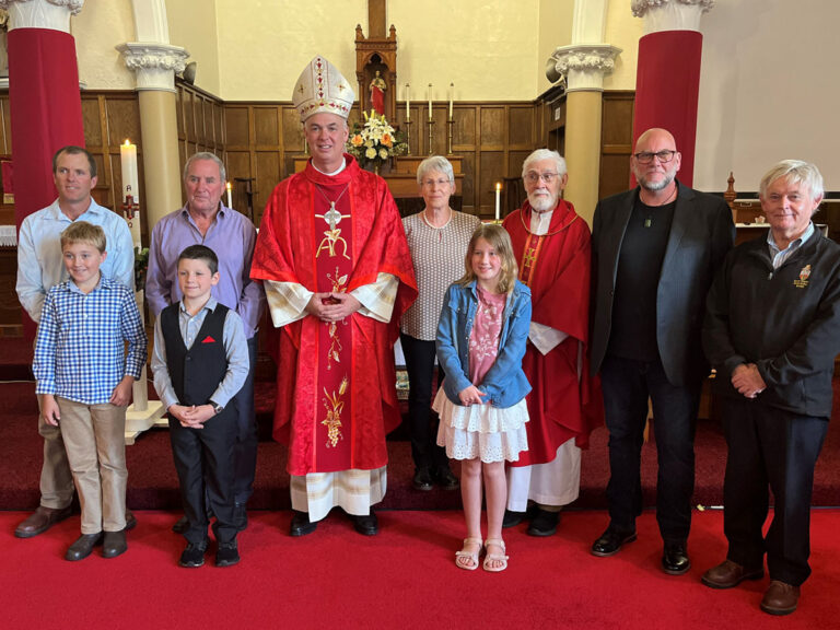 Sacred Heart Reefton – Holy Communion and Confirmation