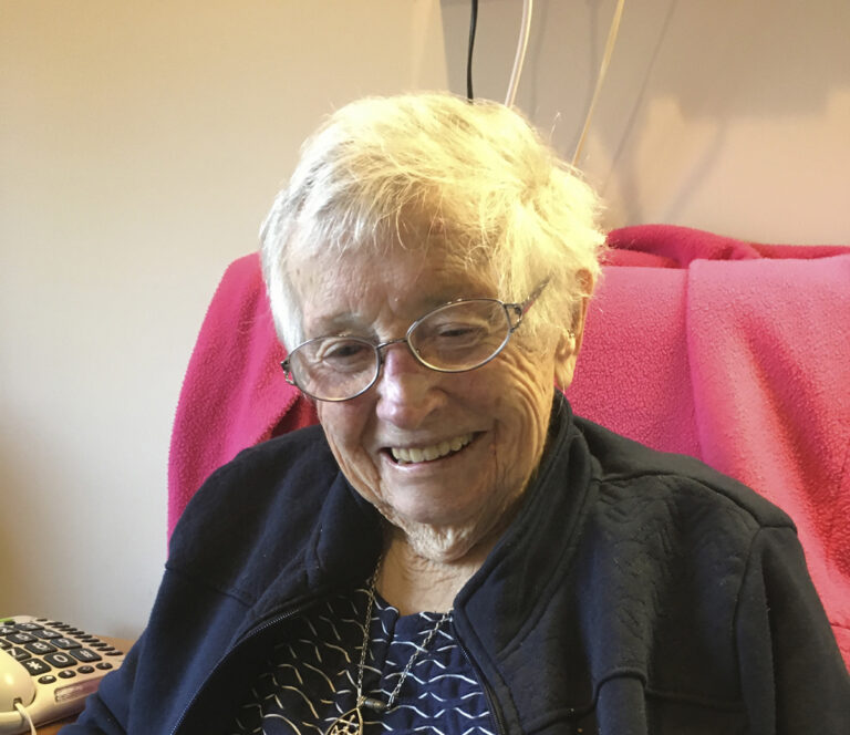 Sr Francesca Bourke – centenarian