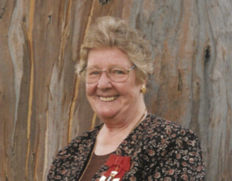 Remembering Sr Mary Marcellin CNZM (Marcia E Wilson) rsm