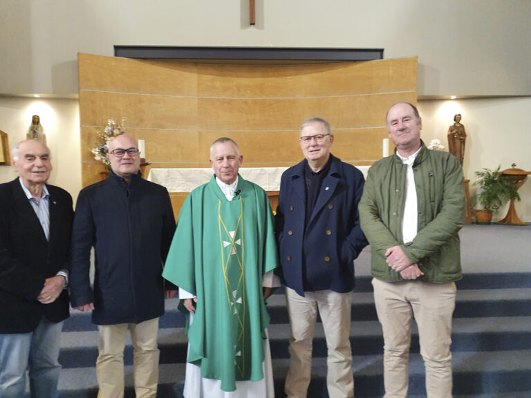 St Vincent de Paul feast day Mass