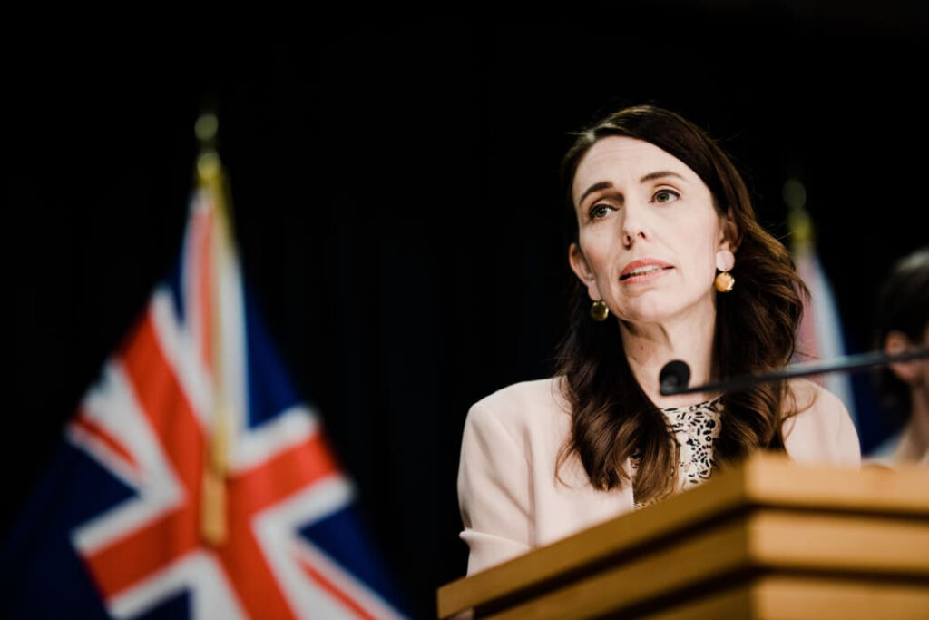 Jacinda Ardern