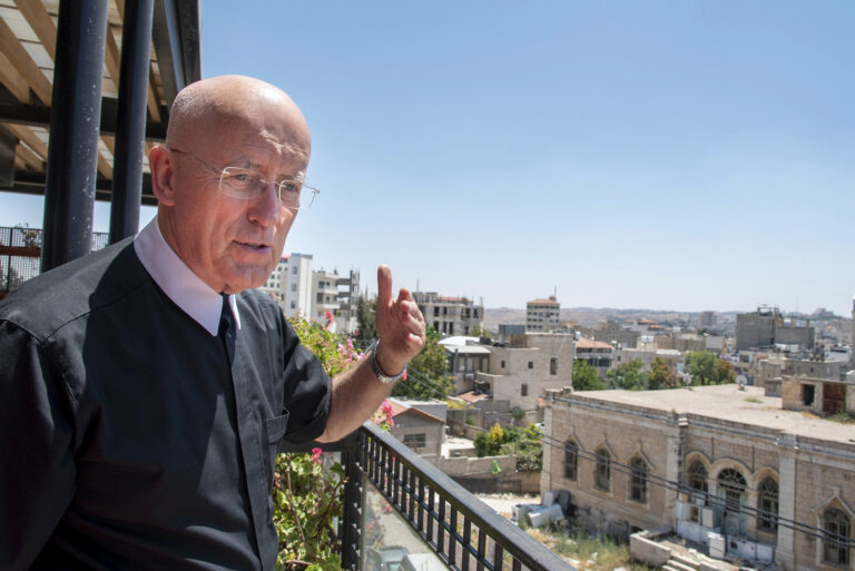 Bethlehem University: an oasis of peace