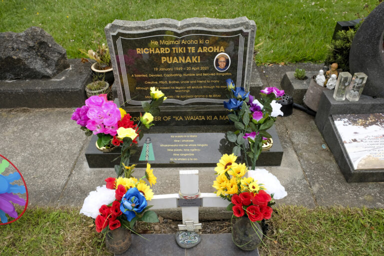 Remembering Richard Tiki Te Aroha Puanaki