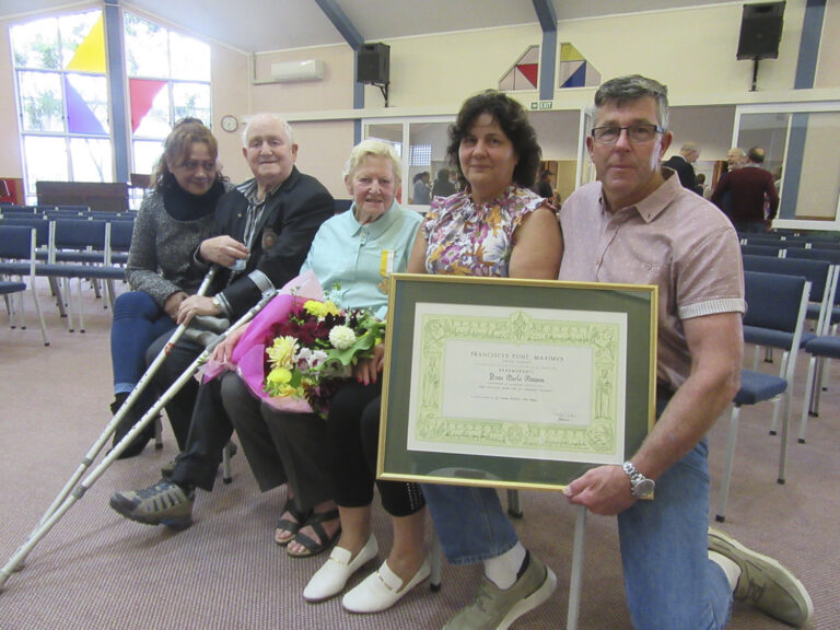Award recipient overjoyed