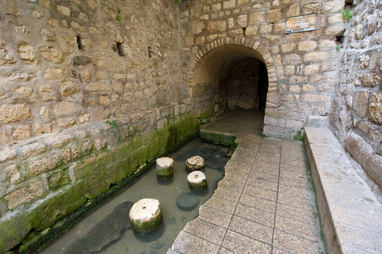 Pool of Siloam to be opened to the public