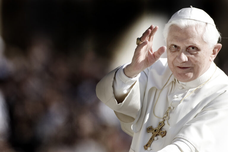 Pope Benedict XVI,  Joseph Ratzinger,  1927–2022
