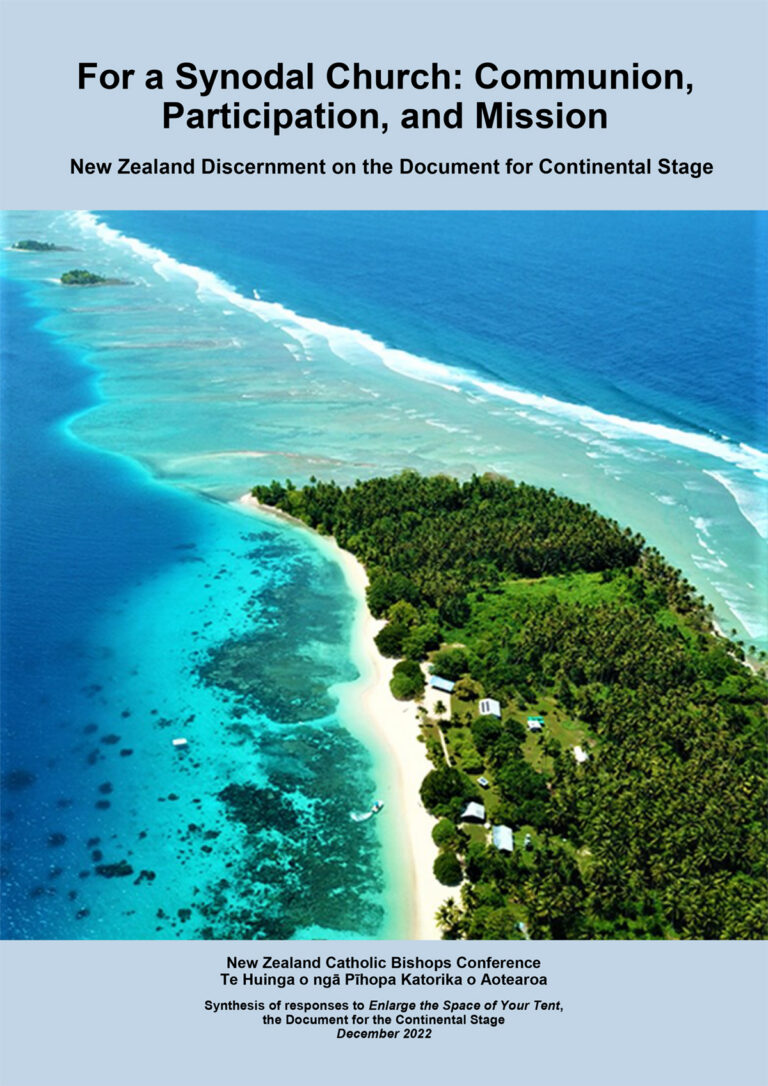 New Zealand Catholic response to Synod’s Continental Stage document published