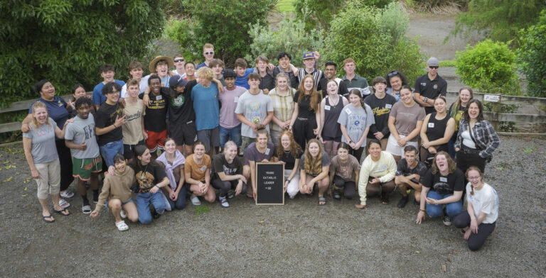 Young Catholic college leaders