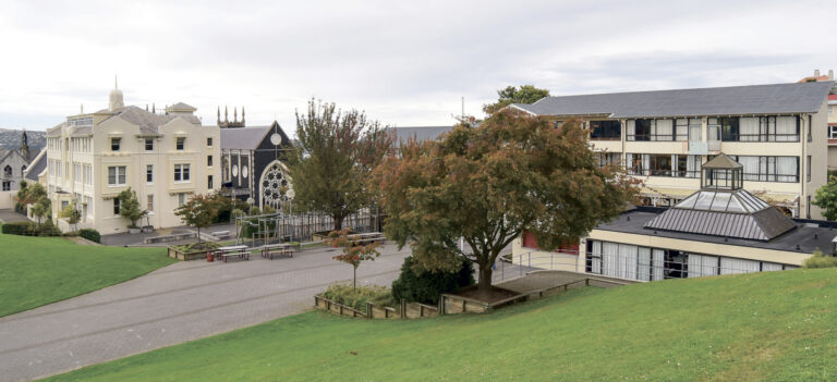 Blessing for renamed Trinity Catholic College in Dunedin