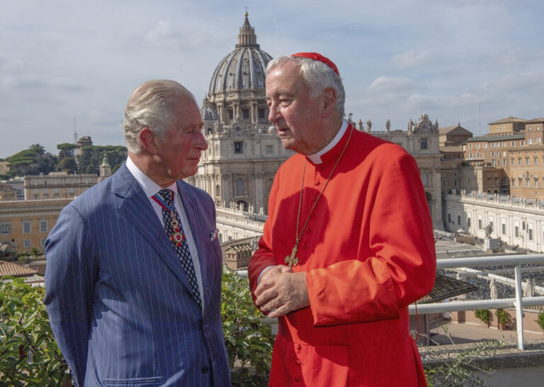 Catholic Church pledges support to the King