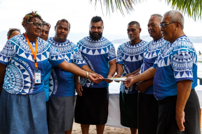 Storm brewing over Pacific nations as climate and debt crises collide