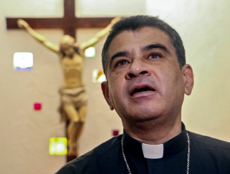 Nicaraguan Bishop sentenced to 26 years