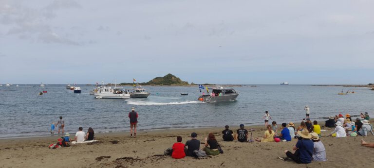 Blessing of the boats