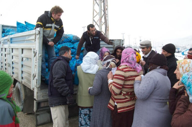 Caritas stands in solidarity with Turkey and Syria