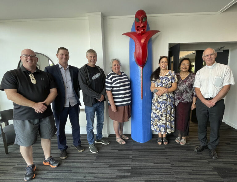 Catholic interfaith committee meets in Palmerston North