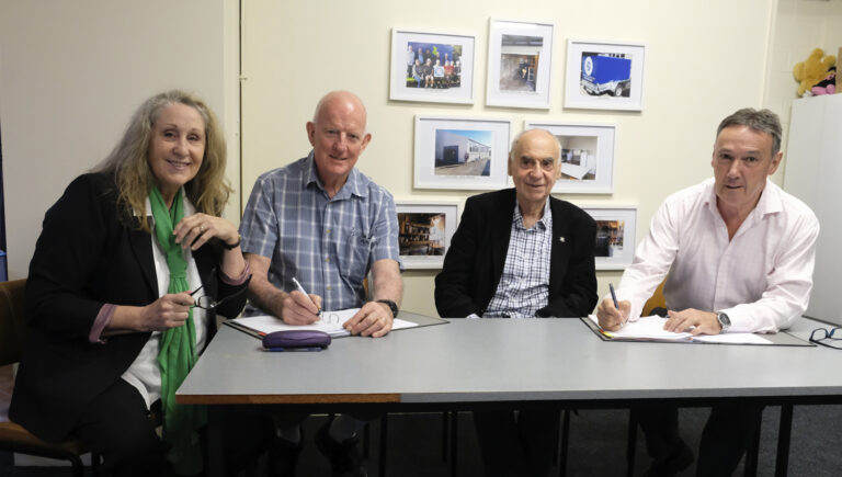 Milestone agreement for social agencies