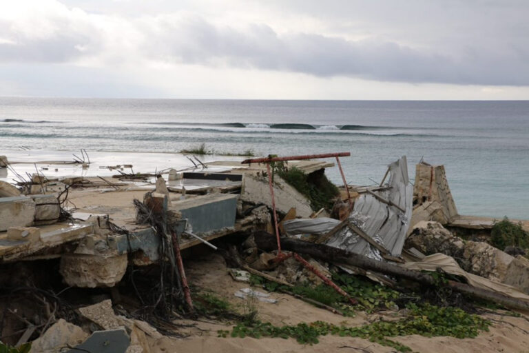 Tonga eruption one year on