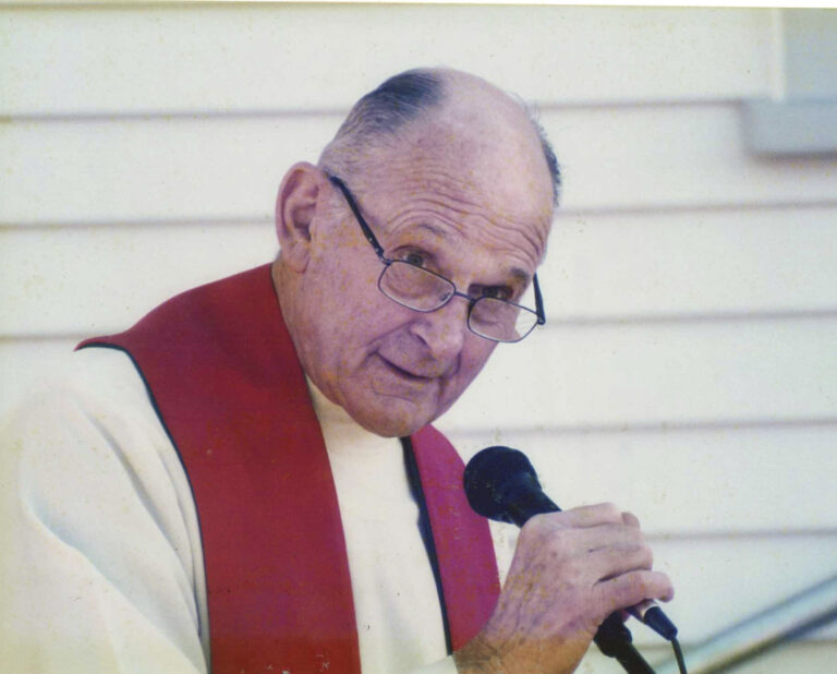 Farewell to Monsignor John Carde