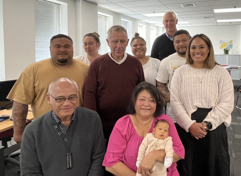 Mika Teofilo farewelled
