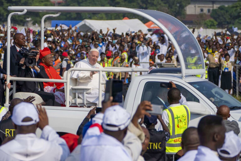Pope’s peace pilgrimage to Africa