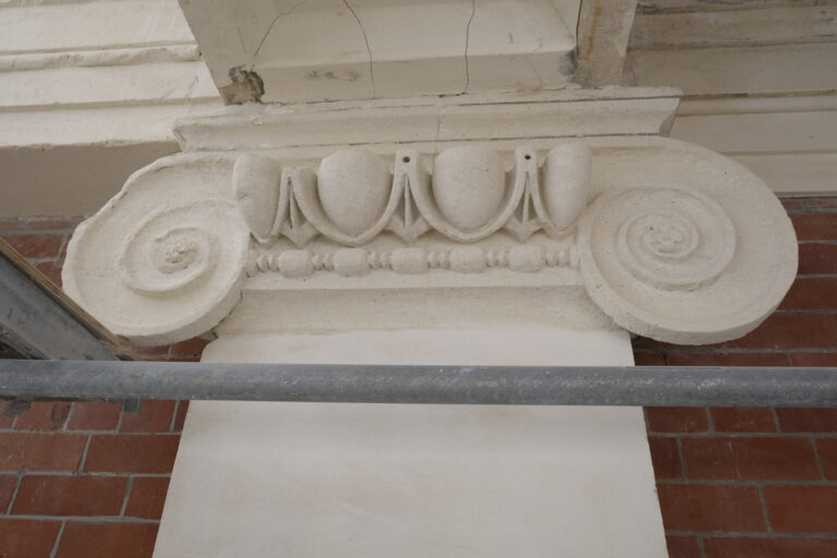 Cathedral corner: Both restoration and renovation in the story of stone
