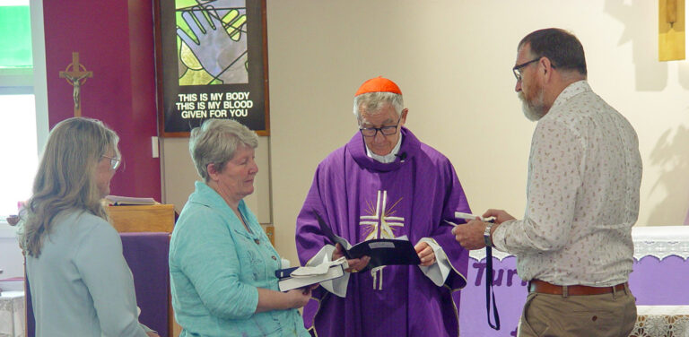 New Catholic Hospital Chaplain commissioned