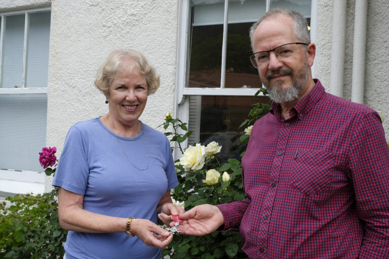 Medals returned to family