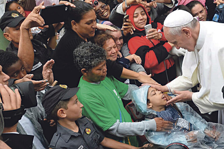 10 years with Pope Francis
