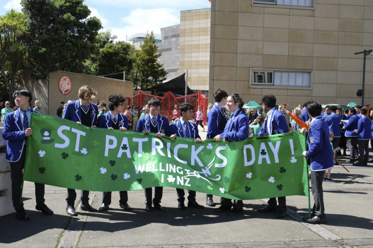 St Patrick’s Day parade