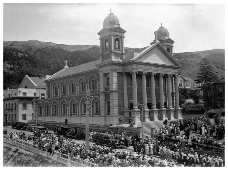 Cathedral corner: Living through change