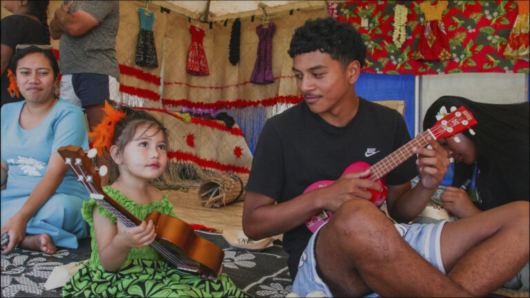 Annual Pasifika celebration day attracts thousands in Levin