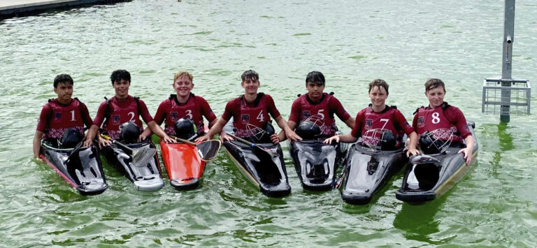 St John’s College Junior Canoe Polo team crowned national champs