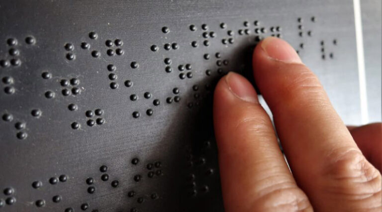 Maps in braille in Rome’s churches and videos for the Deaf