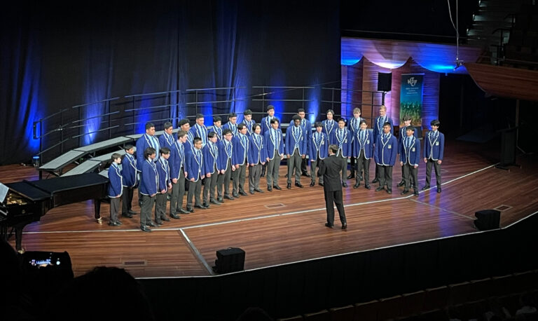 St Pat’s Town shines at Big Sing