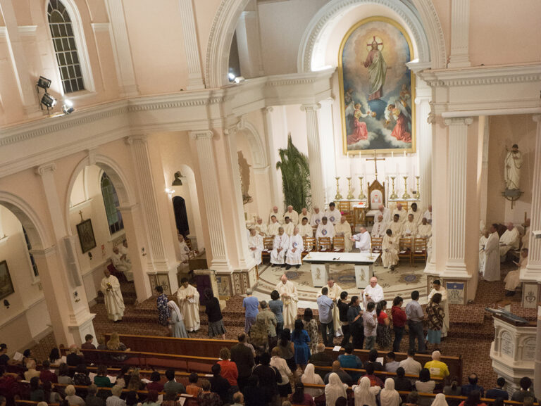 Cathedral corner: A cathedral is a strong statement of faith