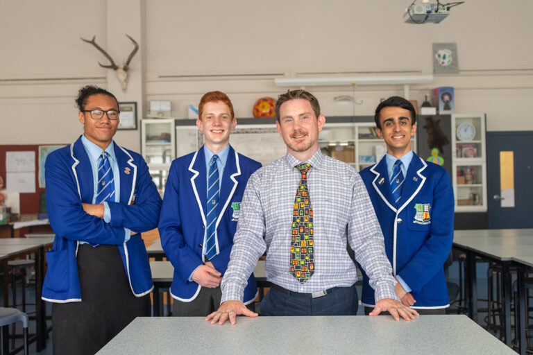 PM’s science teacher of the year makes science fun!