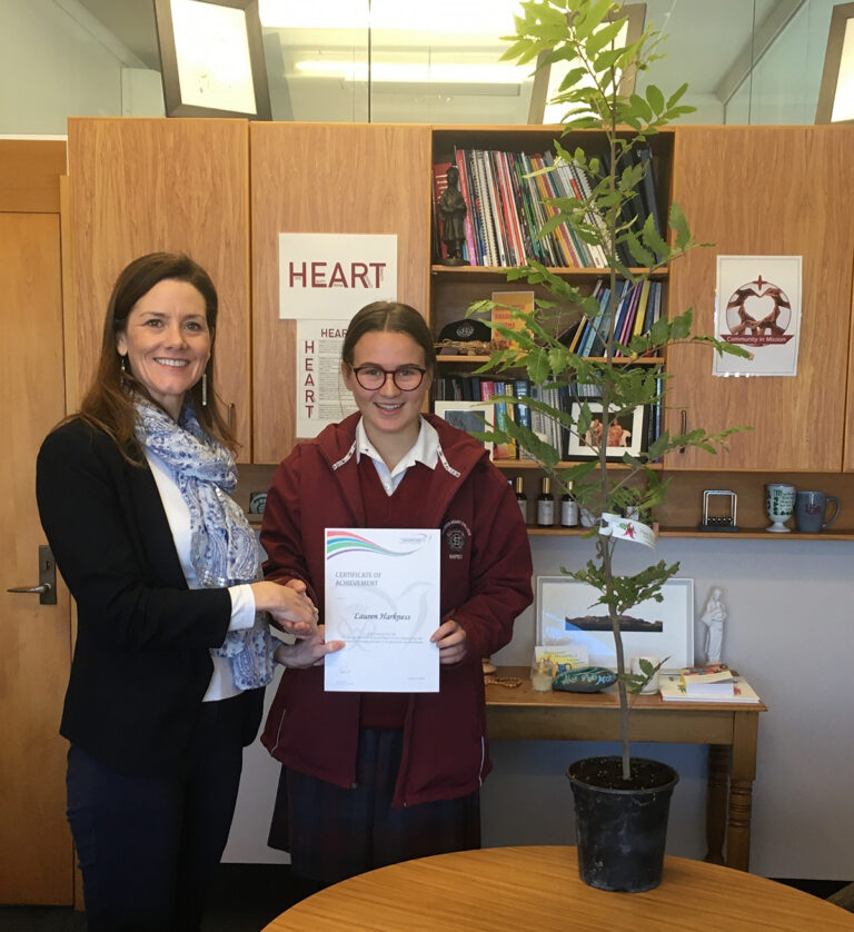 National recognition for student leadership